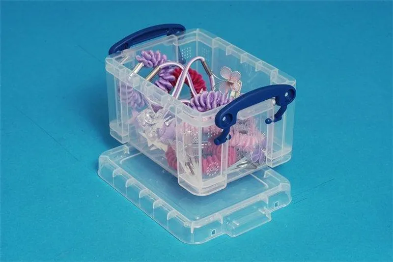 Hauptbild des Produkts Box, plastový, s víkem, 0,3 l, průhledný, REALLY USEFUL