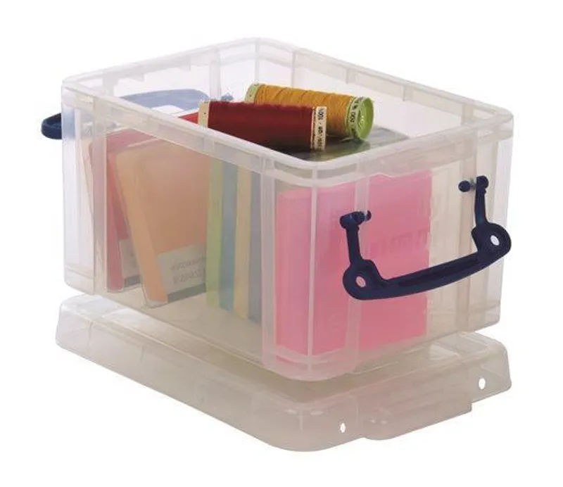 Hauptbild des Produkts Box, plastový, s víkem, 1,6 l, průhledný, REALLY USEFUL