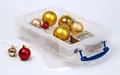 Box, Kunststoff, mit Deckel, 4 l, durchsichtig, WIRKLICH NÜTZLICH