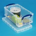 Weiteres Produktbild Box, Kunststoff, mit Deckel, 5 l, durchsichtig, WIRKLICH NÜTZLICH