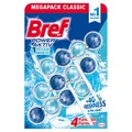 Bref Power Aktiv 4 Formula Ocean Breeze Toilettenblock für hygienische Sauberkeit und Frische 3 x 50 g