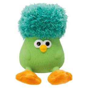 Brokkoli-Vogel mit Sound 12 cm, HipHop Dog
