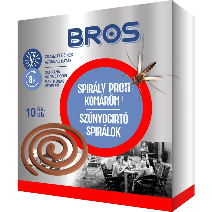 Hauptbild des Produkts Bros Spirála proti komárům 10 kusů