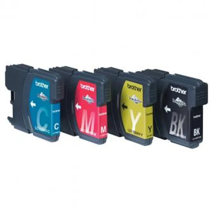 Hauptbild des Produkts Brother originální ink LC-1100HYVALBP, CMYK, 900/3x750str., high capacity, Brother DCP-66