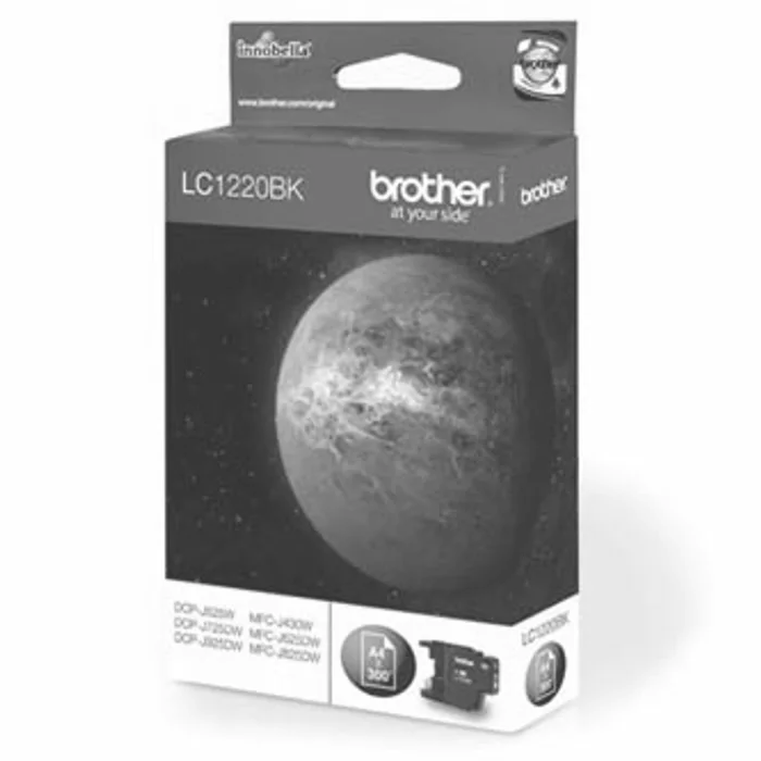 Hauptbild des Produkts Brother originální ink LC-1220BK, black, 300str., Brother DCP-J925 DW