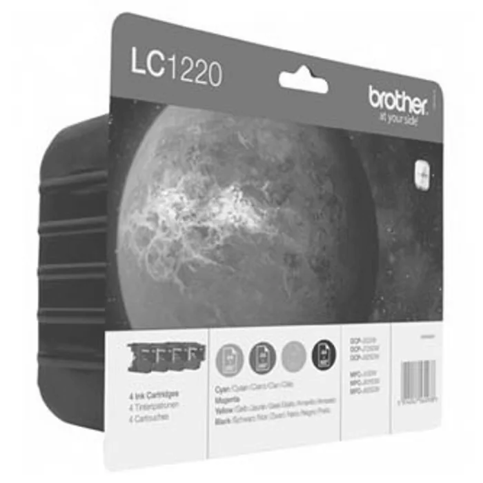Hauptbild des Produkts Brother originální ink LC-1220VALBP, CMYK, 4x300str., Brother DCP-J925 DW