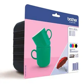 Brother Original Ink LC-227XLVALBP, CMYK, 1200S, Brother MFC-J4420DW, MFC-J4620DW
