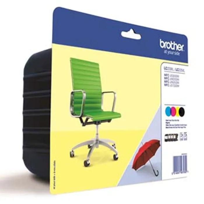 Hauptbild des Produkts Brother originální ink LC-229XLVALBP, CMYK, 2400str., Brother MFC-J5320DW, MFC-J5620DW, M