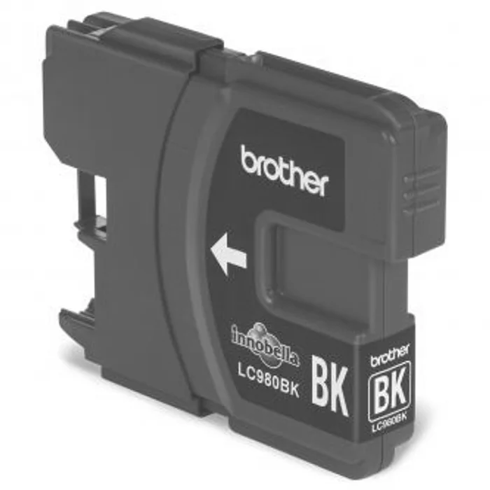 Hauptbild des Produkts Brother originální ink LC-980BK, black, 300str., Brother DCP-145C, 165C