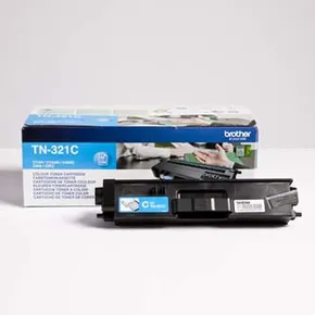 Brother Original Toner TN-321C, cyan, 1500S, Brother HL-L8350CDW,HL-L9200CDWT, O