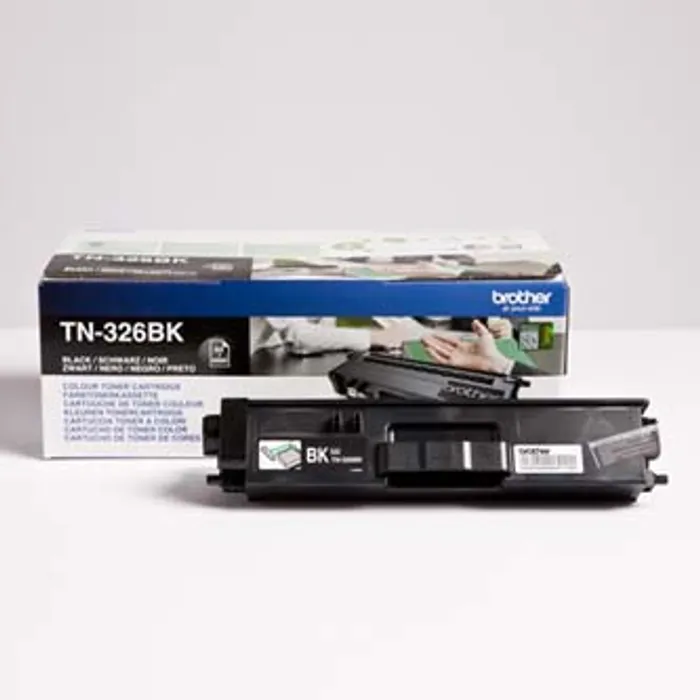 Hauptbild des Produkts Brother originální toner TN-326BK, black, 4000str., Brother HL-L8350CDW, DCP-L8400CDN, O