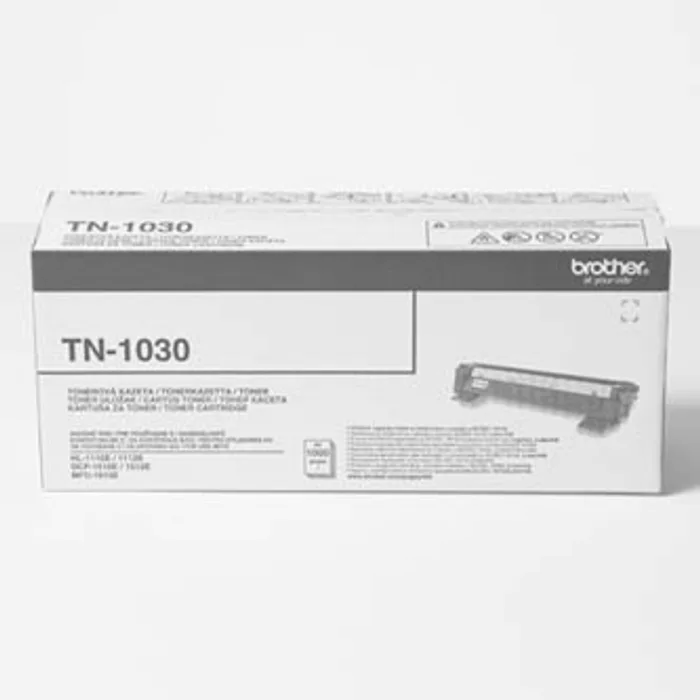 Hauptbild des Produkts Brother originální toner TN1030, black, 1000str., Brother HL-11xx, DCP-15xx, O