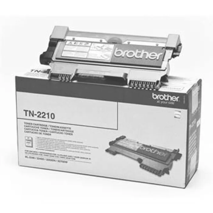 Hauptbild des Produkts Brother originální toner TN2210, black, 1200str., Brother HL-2240D, 2250DN, O