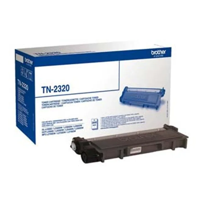 Hauptbild des Produkts Brother originální toner TN2320, black, 2600str., Brother DCP-L25xx, MFC-L27xx, O