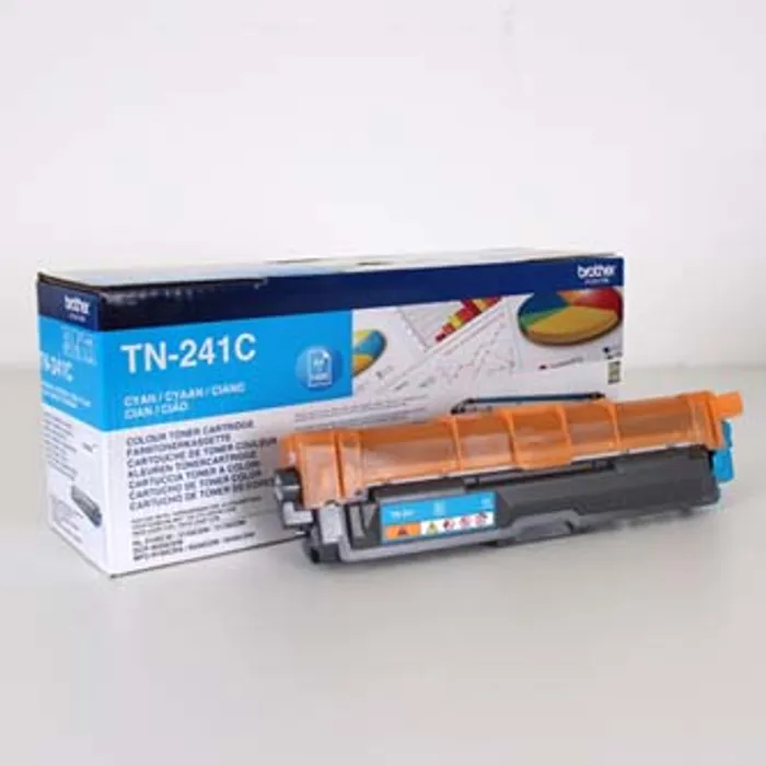 Hauptbild des Produkts Brother originální toner TN241C, cyan, 1400str., Brother HL-3140CW, 3170CW, O