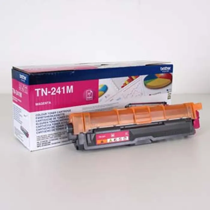 Hauptbild des Produkts Brother originální toner TN241M, magenta, 1400str., Brother HL-3140CW, 3170CW, O
