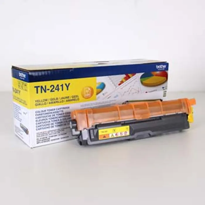 Hauptbild des Produkts Brother originální toner TN241Y, yellow, 1400str., Brother HL-3140CW, 3170CW, O