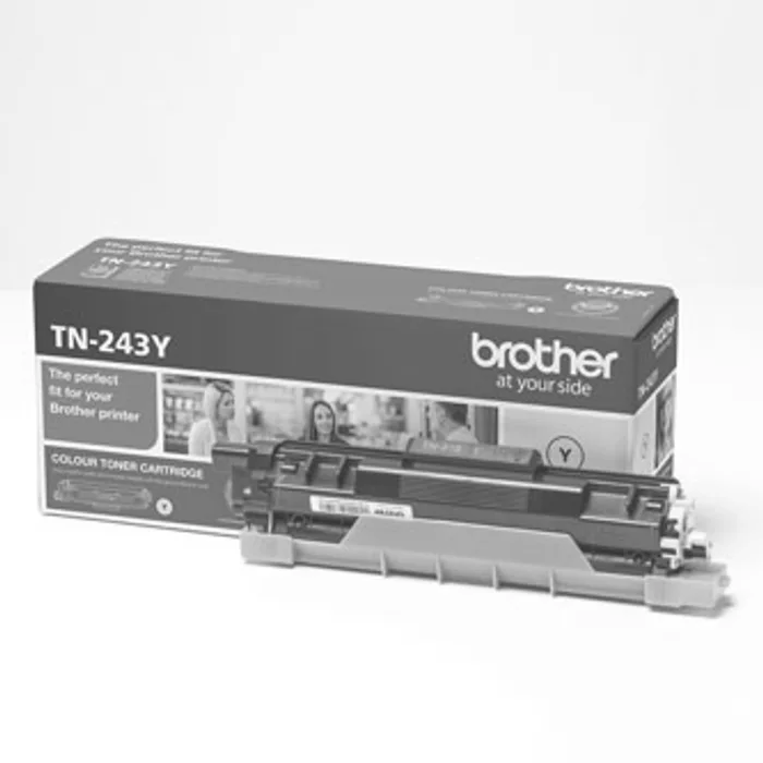 Hauptbild des Produkts Brother originální toner TN243Y, yellow, 1000str., Brother DCP-L3500, MFC-L3730, MFC-L374