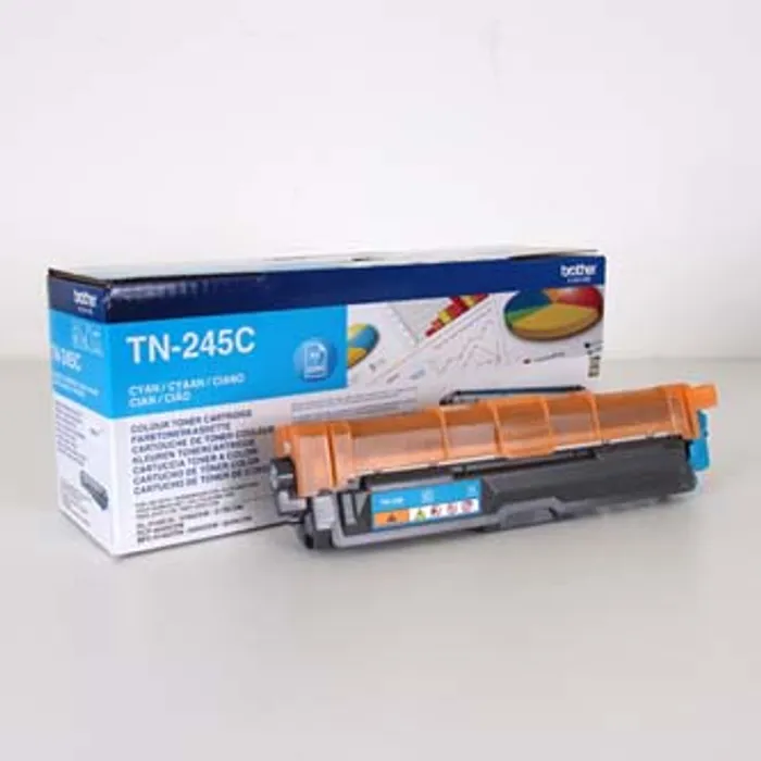 Hauptbild des Produkts Brother originální toner TN245C, cyan, 2200str., Brother HL-3140CW, 3170CW, O