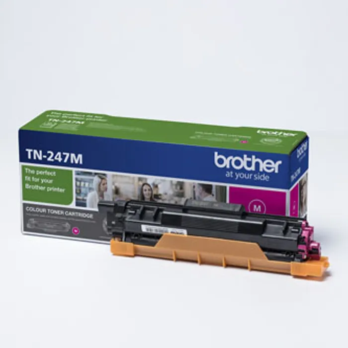 Hauptbild des Produkts Brother originální toner TN247M, magenta, 2300str., Brother DCP-L3510CDW, DCP-L3550CDW, H