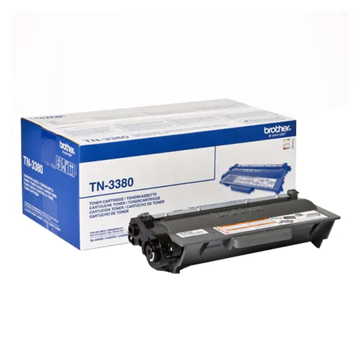 Hauptbild des Produkts Brother originální toner TN3380, black, 8000str., Brother HL-5440D, HL-5450DN, HL-5470DW,