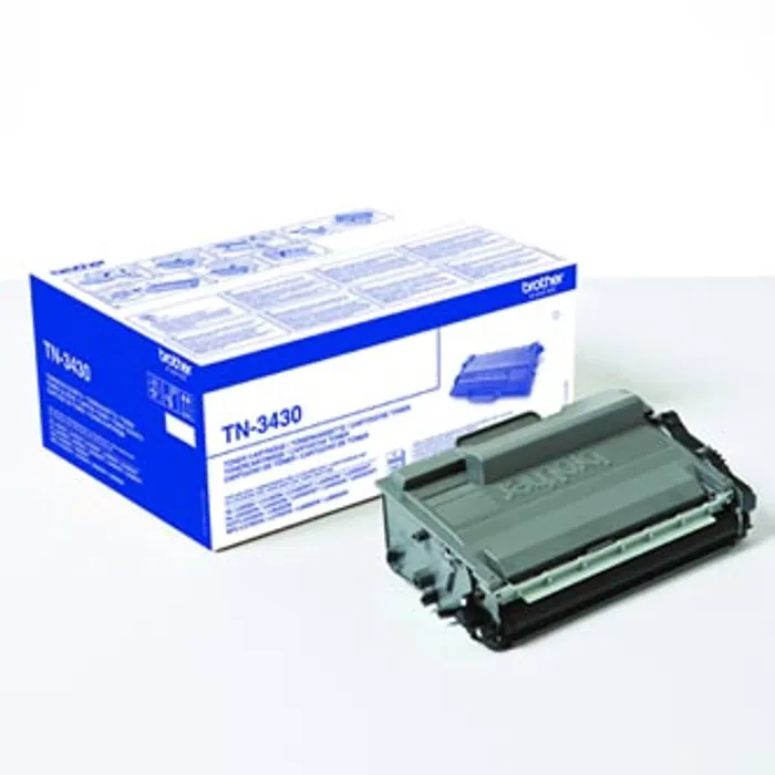 Hauptbild des Produkts Brother originální toner TN3430, black, 3000str., Brother HL-L6400DW, O