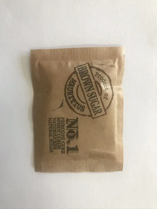 Hauptbild des Produkts Brown Sugar Cukr třtinový Mauritius HB porce 200x4g
