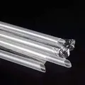Weiteres Produktbild BUBBLE TEA Plastikstrohhalme 12x210mm klar [100 Stück] (wiederverwendbar)