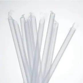 BUBBLE TEA Plastikstrohhalme 12x210mm klar [100 Stück] (wiederverwendbar)