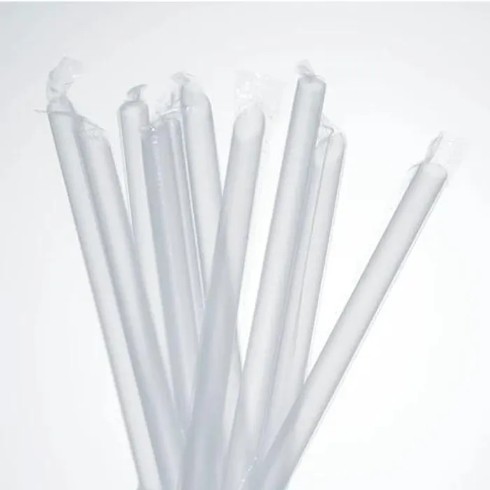 Hauptbild des Produkts BUBBLE TEA plastové slámky 12x210mm čirá [100 ks] (znovu použitelná)