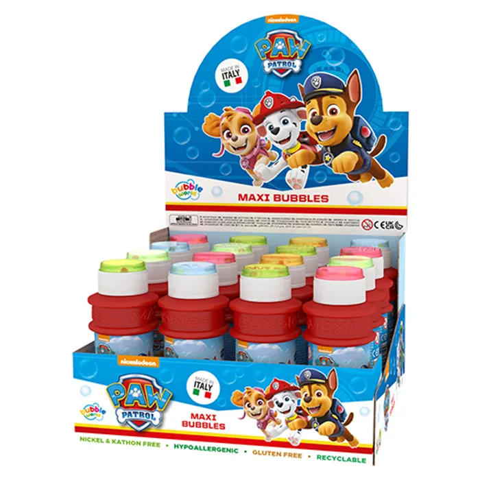 Hauptbild des Produkts Bublifuk DULCOP 175 ml, Paw Patrol