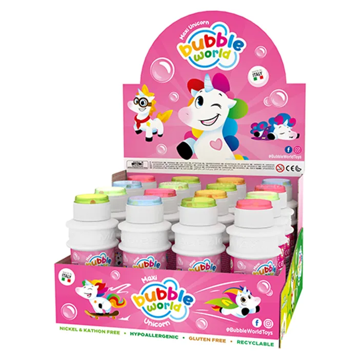 Hauptbild des Produkts Bublifuk DULCOP 175 ml, Unicorn