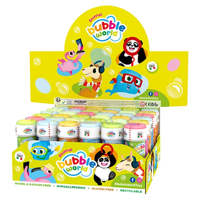 Hauptbild des Produkts Bublifuk DULCOP 60 ml, Animal