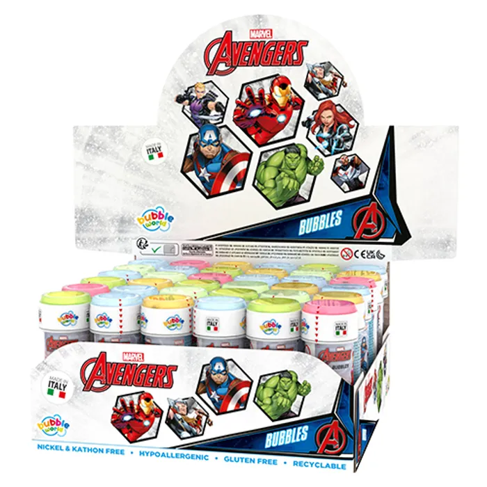 Hauptbild des Produkts Bublifuk DULCOP 60 ml Avengers