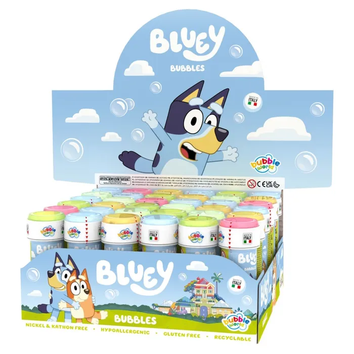 Hauptbild des Produkts Bublifuk DULCOP 60 ml, Bluey bubbles