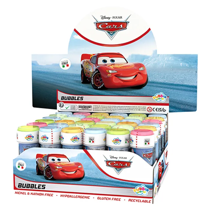 Hauptbild des Produkts Bublifuk DULCOP 60 ml, Cars