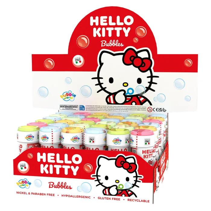 Hauptbild des Produkts Bublifuk DULCOP 60 ml, Hello Kitty