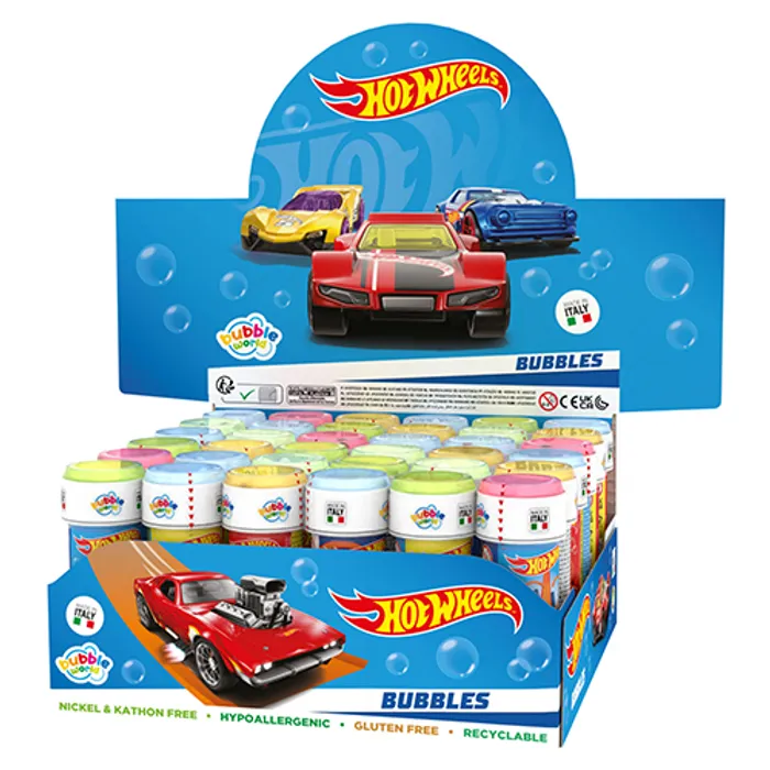 Hauptbild des Produkts Bublifuk DULCOP 60 ml, Hot Wheels