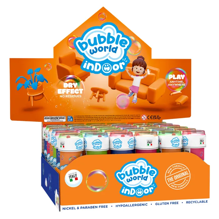 Hauptbild des Produkts Bublifuk DULCOP 60 ml Indoor - na použití uvnitř