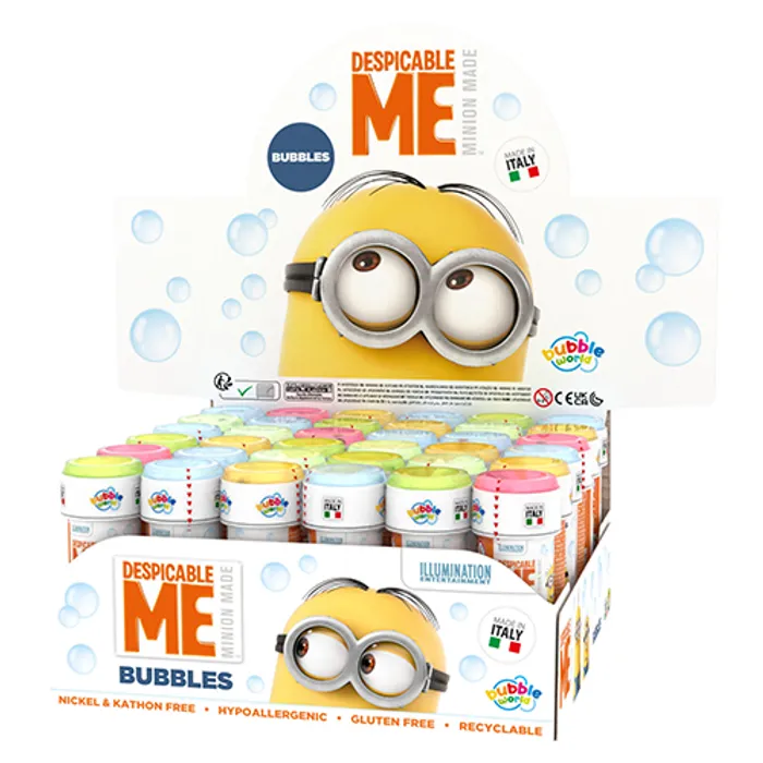 Hauptbild des Produkts Bublifuk DULCOP 60 ml, Minions