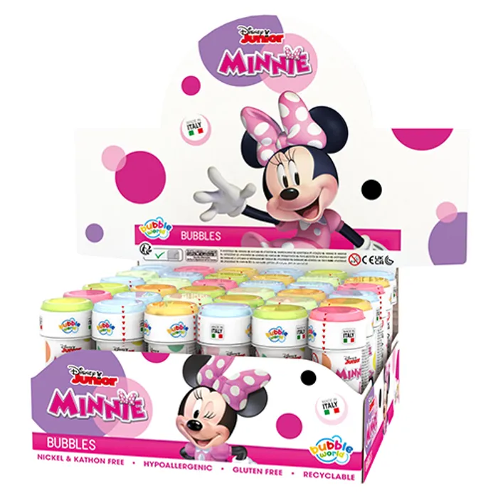 Hauptbild des Produkts Bublifuk DULCOP 60 ml, Minnie