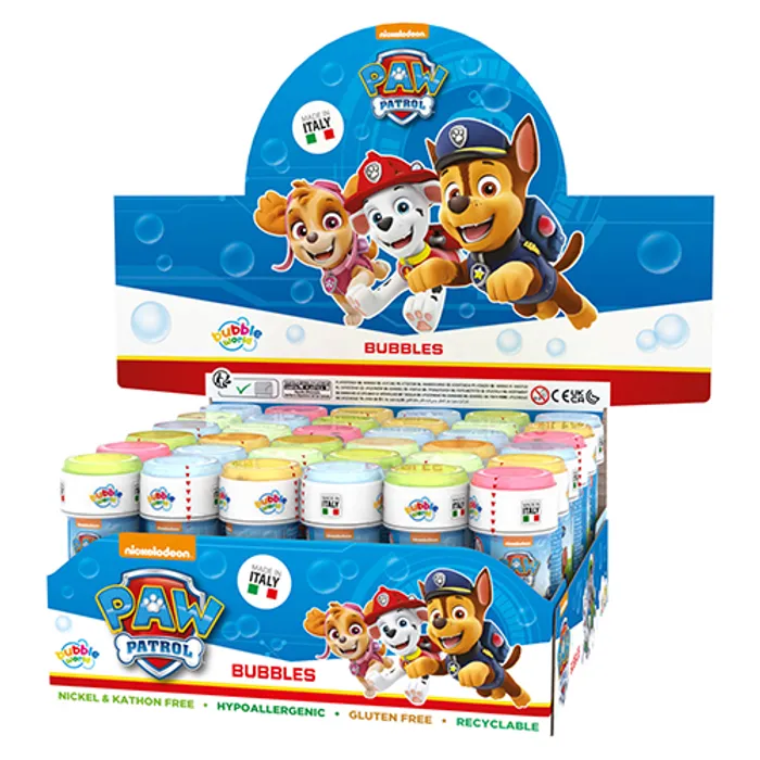 Hauptbild des Produkts Bublifuk DULCOP 60 ml, Paw Patrol