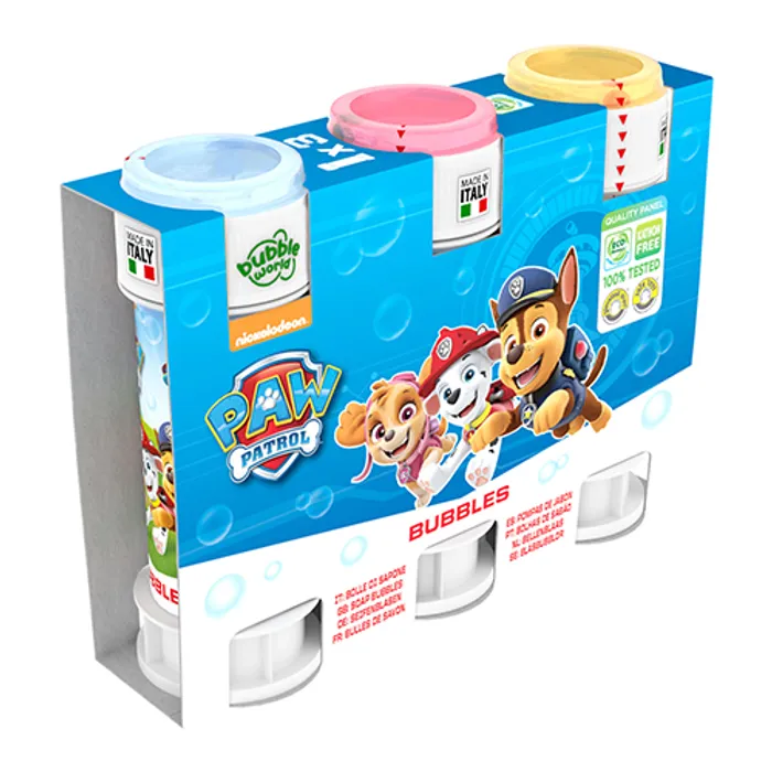 Hauptbild des Produkts Bublifuk DULCOP 60 ml Paw Patrol