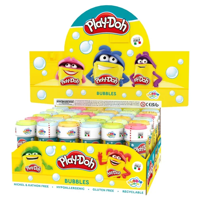Hauptbild des Produkts Bublifuk DULCOP 60 ml, Play-Doh bubbles