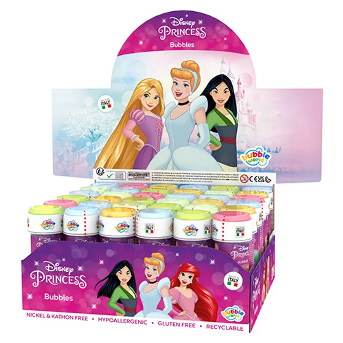 Hauptbild des Produkts Bublifuk DULCOP 60 ml, Princess