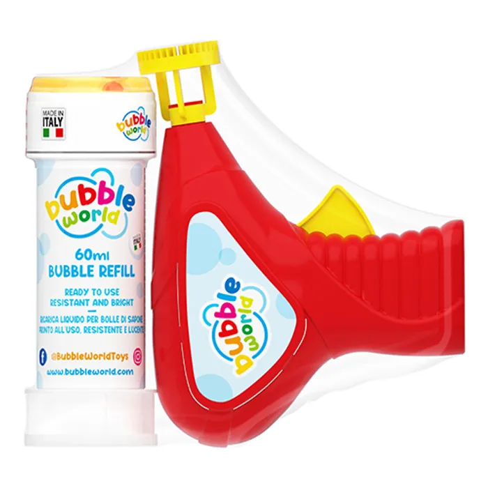 Hauptbild des Produkts Bublifuk DULCOP 60 ml s pistolí na výrobu bublin, Bubble Gun