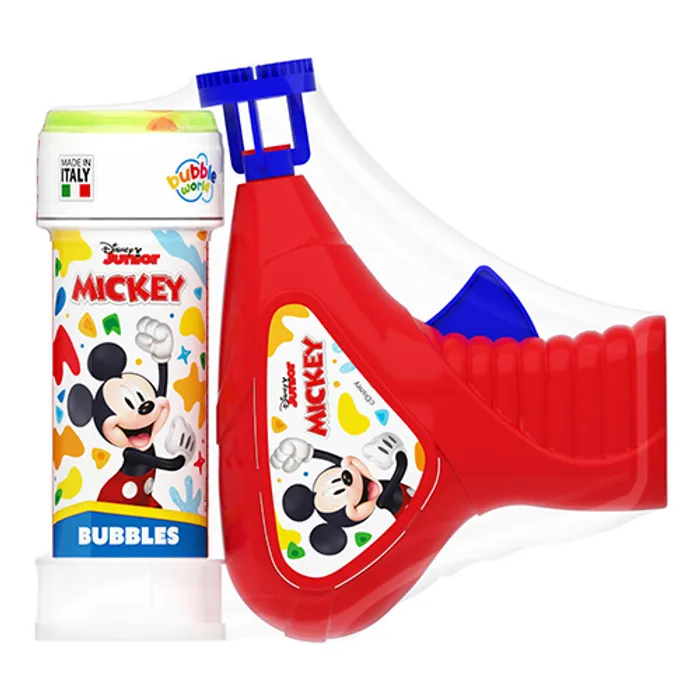 Hauptbild des Produkts Bublifuk DULCOP 60 ml s pistolí na výrobu bublin, Mickey