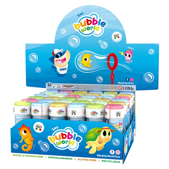 Hauptbild des Produkts Bublifuk DULCOP 60 ml  Sea Bubbles