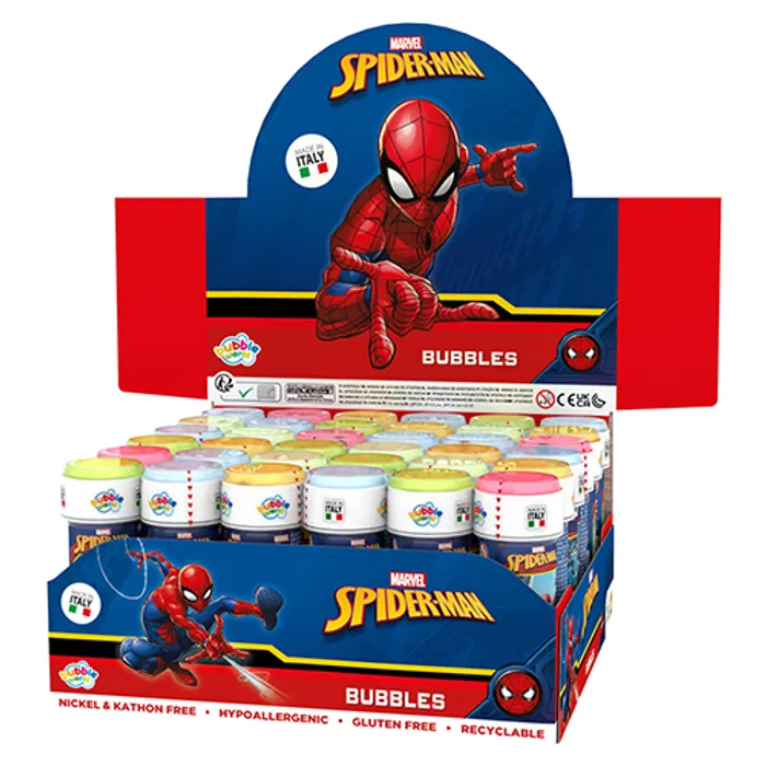 Hauptbild des Produkts Bublifuk DULCOP 60 ml, Spider-man