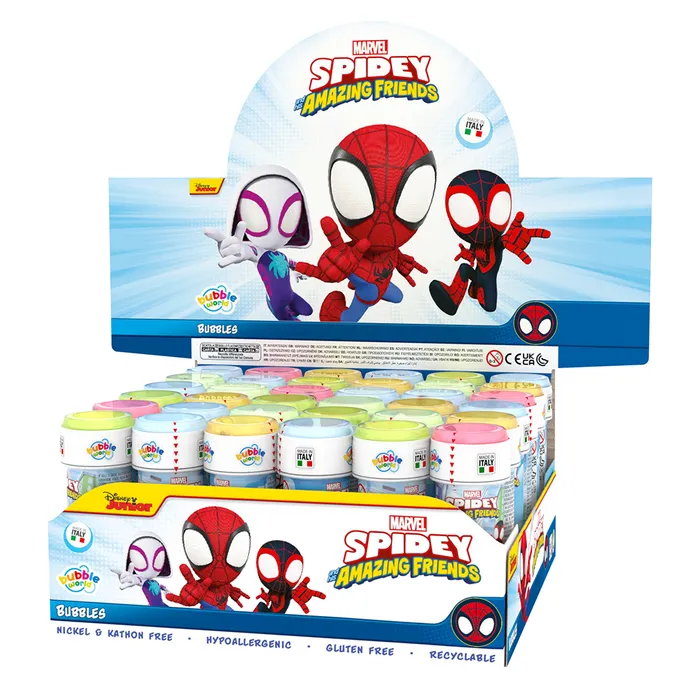 Hauptbild des Produkts Bublifuk DULCOP 60 ml, Spidey Friends